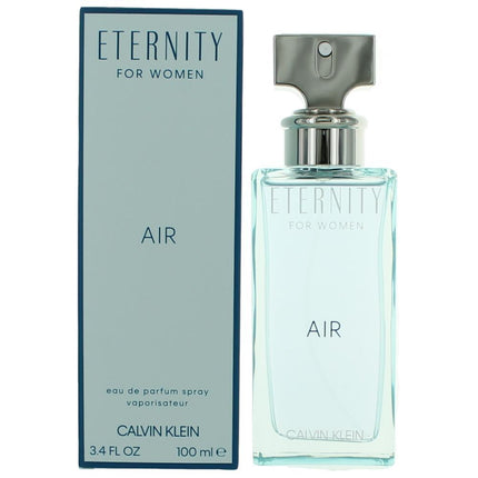 Eternity Air by Calvin Klein, 3.4 oz Eau De Parfum Spray for Women ,