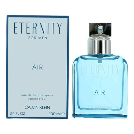 Eternity Air by Calvin Klein, 3.4 oz Eau De Toilette Spray for Men ,