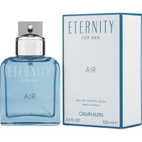 Eternity Air by Calvin Klein, 3.4 oz Eau De Toilette Spray for Men ,