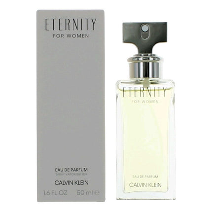 Eternity by Calvin Klein, 1.6 oz Eau De Parfum Spray for Women ,