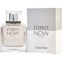 Eternity Now by Calvin Klein, 3.4 oz Eau De Toilette Spray for Men ,