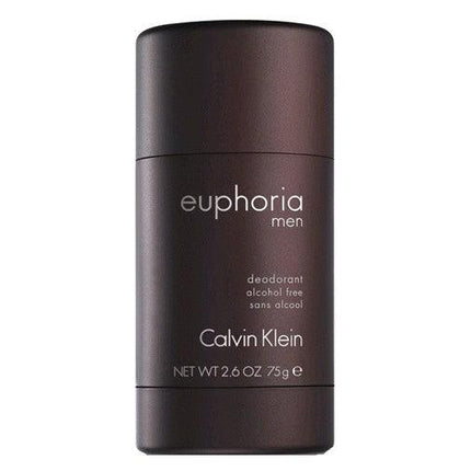 Euphoria by Calvin Klein, 2.6 oz Alcohol Free Deodorant Stick for Men ,
