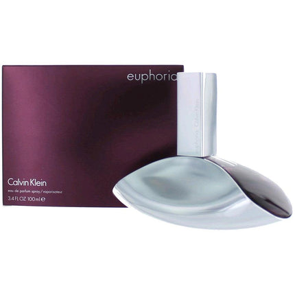 Euphoria by Calvin Klein, 3.3 oz Eau De Parfum Spray for Women ,