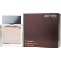 Euphoria by Calvin Klein, 3.4 oz Eau De Toilette Spray for Men ,
