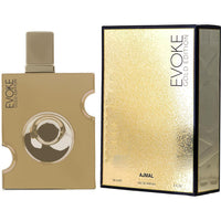 Evoke Gold by Ajmal, 3 oz Eau De Parfum Spray for Men ,