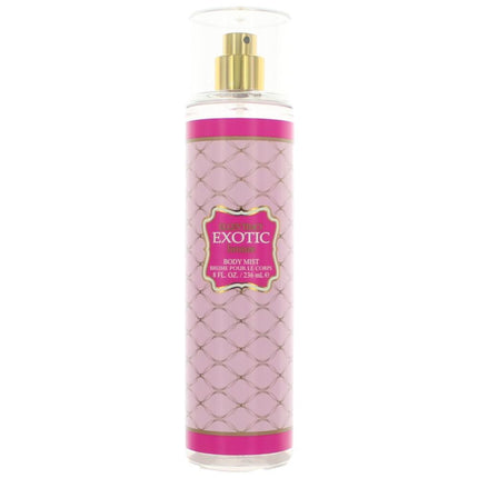 Exotic Bronze by Ellen Tracy, 8 oz Body Mist for Women ,