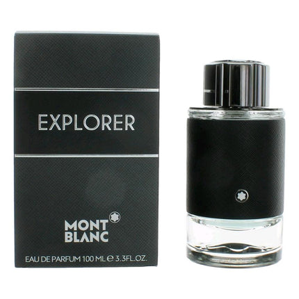 Explorer by Mont Blanc, 3.3 oz Eau De Parfum Spray for Men ,