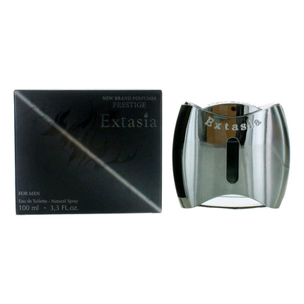 Extasia by New Brand, 3.3 oz Eau De Toilette Spray for Men ,