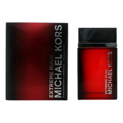 Extreme Rush by Michael Kors, 4.1 oz Eau De Toilette Spray for Men ,