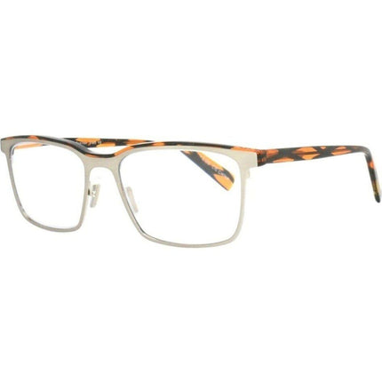 Eyebobs Men's Reading Glasses - Silver Orange Black Frame, +3.50 | EYEBOBS 3160 098 ,