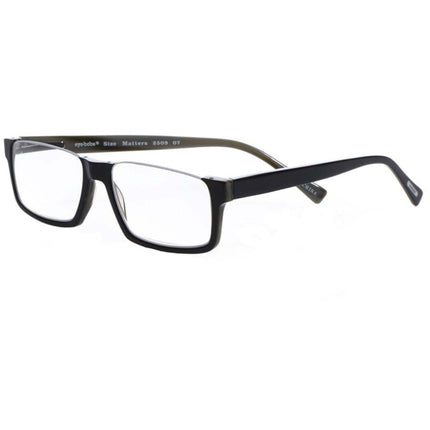 Eyebobs Unisex Reading Glasses - Black Horn Plastic Frame, +2.00 | EYEBOBS 2509 0 ,