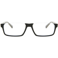 Eyebobs Unisex Reading Glasses - Black Horn Plastic Frame, +2.00 | EYEBOBS 2509 0 ,