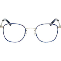 Eyebobs Unisex Reading Glasses - Blue Silver Metal Frame, +1.00 | EYEBOBS 3174 010 ,
