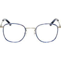 Eyebobs Unisex Reading Glasses - Blue Silver Metal Frame, +3.50 | EYEBOBS 3174 010 ,