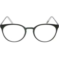 Eyebobs Unisex Reading Glasses - Dark Green Metal Frame, +1.00 | EYEBOBS 600 011 ,