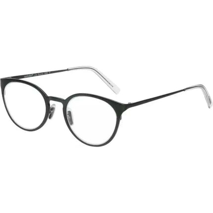 Eyebobs Unisex Reading Glasses - Dark Green Metal Frame, +3.50 | EYEBOBS 600 011 ,