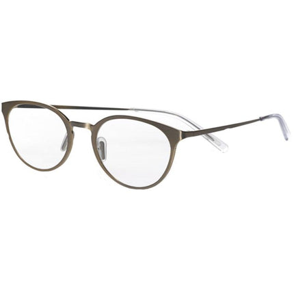 Eyebobs Unisex Reading Glasses - Gold Metal Round Frame, +1.25 | EYEBOBS 600 099 ,
