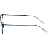 Eyebobs Unisex Reading Glasses - Navy Metal Round Frame, +1.00 | EYEBOBS 600 010 ,