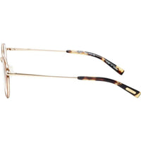 Eyebobs Unisex Reading Glasses - Orange Tort Gold Frame, +1.00 | EYEBOBS 3173 006 ,