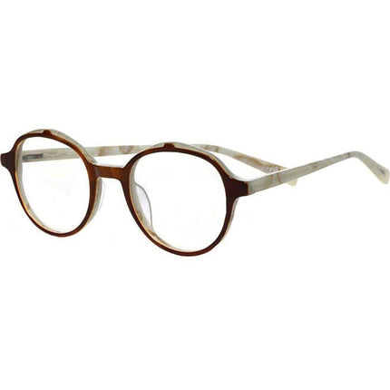 Eyebobs Unisex Reading Glasses - Orange Tort Horn Frame, +1.50 | EYEBOBS 2607 006 ,