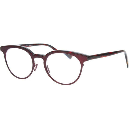 Eyebobs Unisex Reading Glasses - Red Grey Full Rim Frame, +1.00 | EYEBOBS 3159 001 ,