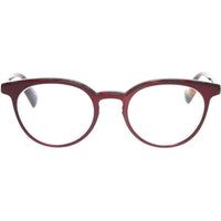 Eyebobs Unisex Reading Glasses - Red Grey Full Rim Frame, +1.00 | EYEBOBS 3159 001 ,