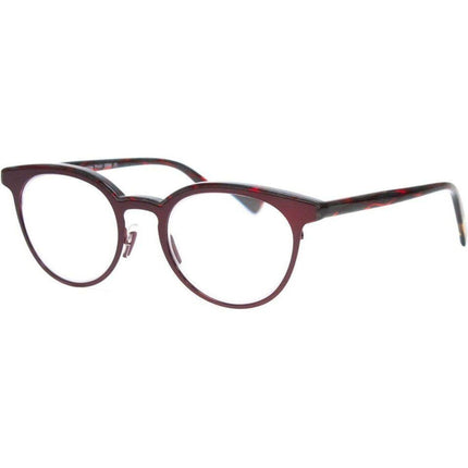 Eyebobs Unisex Reading Glasses - Red Grey Full Rim Frame, +3.50 | EYEBOBS 3159 001 ,