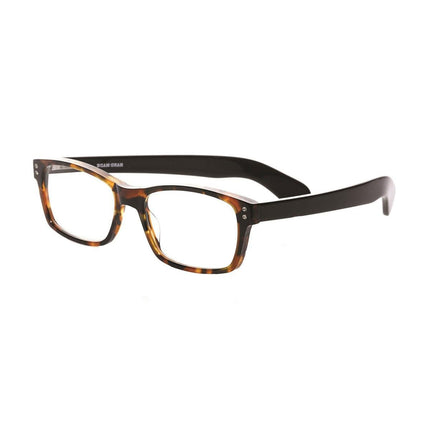 Eyebobs Unisex Reading Glasses - Roy D +3.50 Power Lenses | 2890-19-51-18-LP3-50 ,