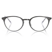 Eyebobs Unisex Reading Glasses - Silver Metal Round Frame, +1.00 | EYEBOBS 600 098 ,