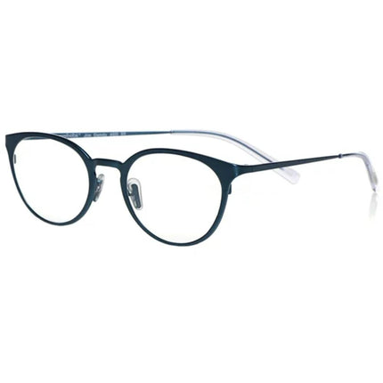 Eyebobs Unisex Reading Glasses - Turquoise Metal Round Frame, +1.00 | EYEBOBS 600 059 ,