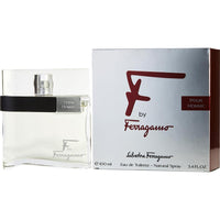 F by Salvatore Ferragamo, 3.4 oz Eau De Toilette Spray for Men ,