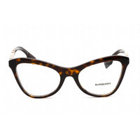 Burberry Women's Eyeglasses - Full Rim Cat Eye Dark Havana Plastic | 0BE2373U 3002 ,