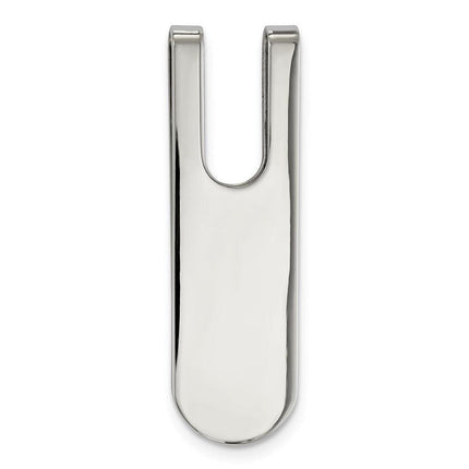 Stainless Steel Polished Money Clip ,