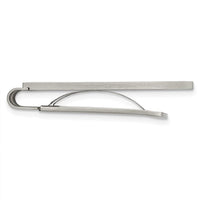 Stainless Steel Brushed Money Clip ,