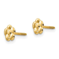 Madi K Kid's 14k Flower Post Earrings ,