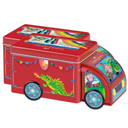 Faber-Castell 155533 Connector Truck Felt Tip Pen Set, 43 pieces(2 Pack) ,