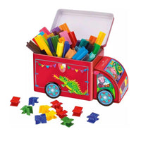 Faber-Castell 155533 Connector Truck Felt Tip Pen Set, 43 pieces(2 Pack) ,