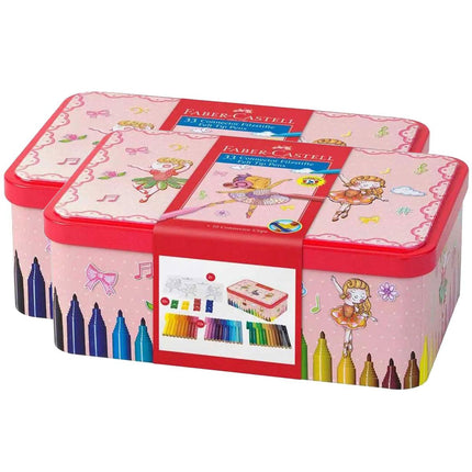 Faber-Castell 155534 Connector Ballerina Pen Set, 43 pieces (2 Pack) ,