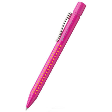Faber-Castell Ballpoint Pen - Grip 2010 Pink-Orange Plastic | 243904 ,
