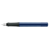 Faber-Castell Fountain Pen - Grip 2010 Blue-Light Blue Plastic ,