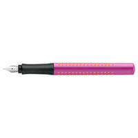 Faber-Castell Fountain Pen - Grip 2010 Pink-Orange Plastic ,