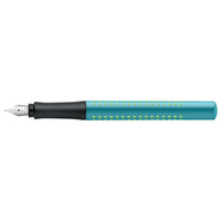 Faber-Castell Fountain Pen - Grip 2010 Turquoise-Light Green ,