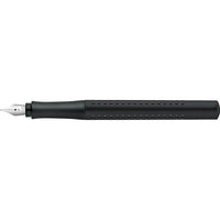 Faber-Castell Fountain Pen - Grip 2011 Classic Black Finish, Extra Fine Nib | 140994 ,