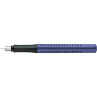 Faber-Castell Fountain Pen - Grip 2011 Classic Blue Finish ,