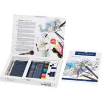 Faber-Castell Gift Set  - Goldfaber Aqua Watercolour Pencil, 23 pieces | 114714 ,