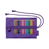 Faber-Castell Pencil Roll - Sparkle Ergonomic Triangular Shape, 20 pieces | 201738 ,