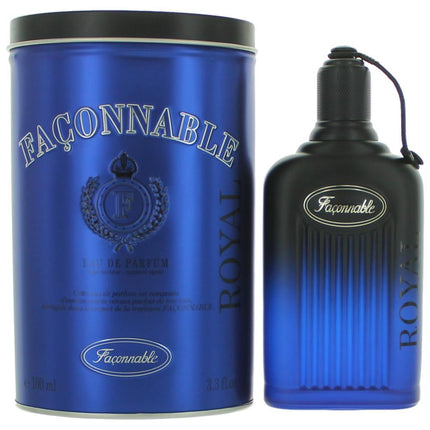 Faconnable Royal by Faconnable, 3.3 oz Eau De Parfum Spray for Men ,