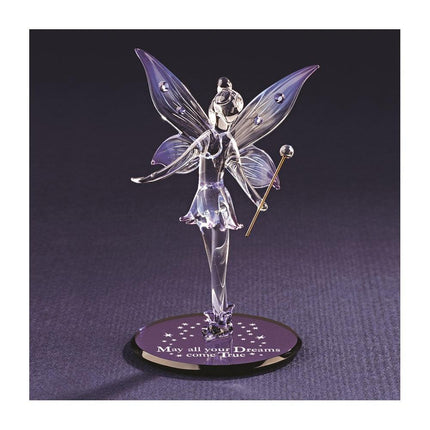 Fairy All Your Dreams Glass Figurine ,