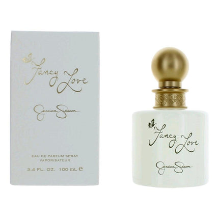 Fancy Love by Jessica Simpson, 3.4 oz Eau De Parfum Spray for Women ,