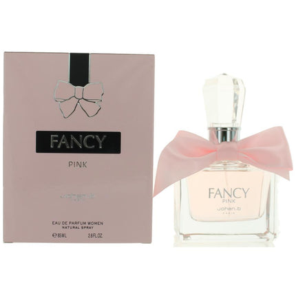 Fancy Pink by Johan.b, 2.8 oz Eau De Parfum Spray for Women ,